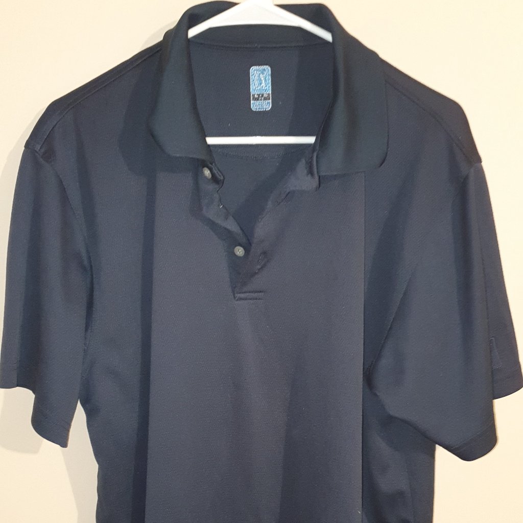 Pga  Pga Light Grey Golf Polo